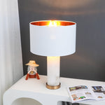 Charger l'image dans la visionneuse de galerie, Lampe de table en albâtre Lineham
