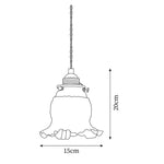 Charger l'image dans la visionneuse de galerie, Lampe à suspension Tulipes