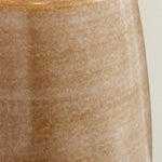 Bild in Gallery-Viewer laden, Ceruna Leinen Lampenschirm Keramik Tischlampe – Metallrahmen und Keramikfuß für Beleuchtung im Büro und Zuhause