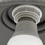 Cargar imagen en el visor de la Galería, Aplique de pared industrial de estilo rústico: lámpara de cuenco vintage para exteriores