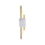 Load image into Gallery viewer, Refined Radiance Marble Accents Wall Light