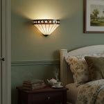 Load image into Gallery viewer, TF Geometric Rhombus Wall Lamp - Modern Metal and Glass for Hallway and Bedroom