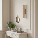 Charger l'image dans la visionneuse de galerie, Applique murale contemporaine Velstrix à forme géométrique épurée - Style intérieur moderne pour couloir