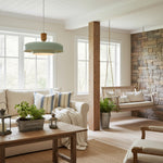 Bild in Gallery-Viewer laden, Oribela geschichtete Holzoberfläche moderne minimalistische hängende Pendelleuchte für Inseln und Foyers