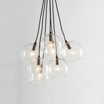 Load image into Gallery viewer, Reina Glass Pendant Lamp