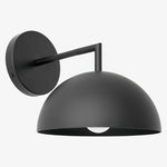 Load image into Gallery viewer, Metio Dome Wall Sconce – Mid-Century Dome Shade for Living Room
