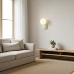 Load image into Gallery viewer, Luma Nordic Glass Orb Wall Light