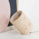 Load image into Gallery viewer, Amidori Travertine Table Lamp