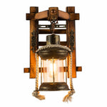 Charger l'image dans la visionneuse de galerie, Framed Rope Lantern Sconce