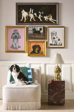 Load image into Gallery viewer, Pawdia Animal Bedside Table Lamp - Classic Fabric Shade Lighting