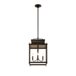 Load image into Gallery viewer, Yolvira Modern Outdoor Pendant Light – Porch Hanging Lantern Design