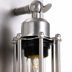 Load image into Gallery viewer, Brushed Silver Linear Wall Light