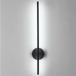 Bild in Gallery-Viewer laden, Moderne Schwarze Aluminium-Wandleuchte