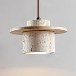Load image into Gallery viewer, Retro Wabi Sabi Textured Travertine Wall Lamp M01