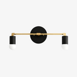 Cargar imagen en el visor de la Galería, Lámpara de baño industrial Mobilux Line - Aplique de pared minimalista - Accesorio elegante