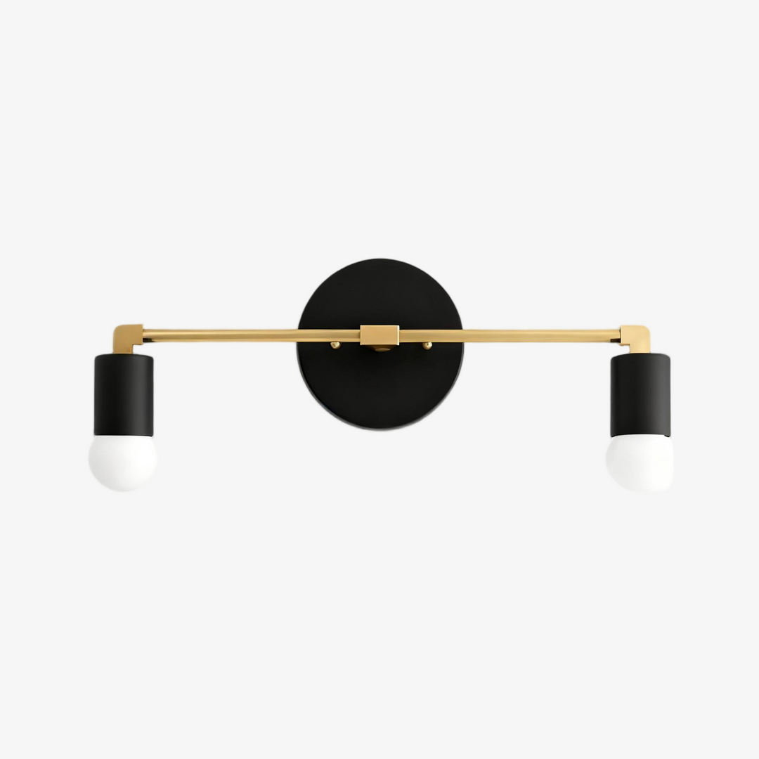 Lámpara de baño industrial Mobilux Line - Aplique de pared minimalista - Accesorio elegante