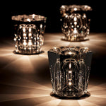 Load image into Gallery viewer, Crystal Diamond Table Lamp (built-in battery)