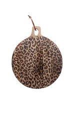 Load image into Gallery viewer, Leopard Solid Sapele Wood Board - Functional Dining Accessory for Kitchen