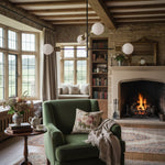 Load image into Gallery viewer, Mobilux Line Contemporary Open-Frame Globe Chandelier – Adjustable Height Statement Lighting for Foyer