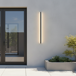 Load image into Gallery viewer, Edge Smooth Minimalist Linear Metal Outdoor Wall Lamp