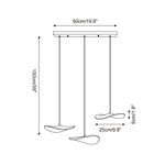 Load image into Gallery viewer, Twisora Wood Chandelier