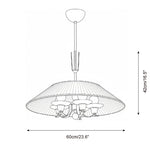 Load image into Gallery viewer, Bramelle Pendant Lamp