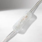 Load image into Gallery viewer, Rivrona Ribbed Glass Texture Modern Table Lamp – Designer Accent Lighting for Bedroom & Living Room