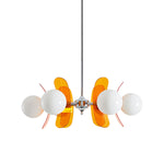 Load image into Gallery viewer, Coloured Sputnik Chandelier