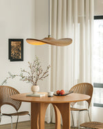 Load image into Gallery viewer, Twisora Wood Chandelier