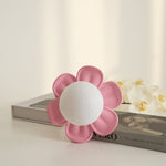 Cargar imagen en el visor de la Galería, Lámpara de techo con flores color crema