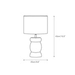 Cargar imagen en el visor de la Galería, Lámpara de Mesa Pebble de Madera