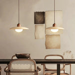 Load image into Gallery viewer, Nordic Bamboo & Wooden Pendant Light