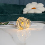 Load image into Gallery viewer, Crystal Diamond Table Lamp (built-in battery)
