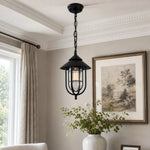 Charger l'image dans la visionneuse de galerie, Patnox Outdoor Glass Pendant Lamp scene and detail
