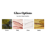 Load image into Gallery viewer, Lotus Leaf Layered Glass Chandelier