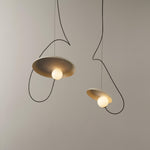 Load image into Gallery viewer, Acoustic Disc Pendant Lamp