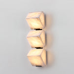 Load image into Gallery viewer, Modern Alabaster Wall Lamp – Minimalist Staircase Sconce for Hallway Corridor Lighting