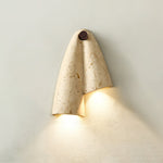 Bild in Gallery-Viewer laden, Travertin-Wandlampe – Minimalistische Stein-Wandleuchte Dekorative Beleuchtung für Wohnzimmer