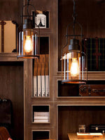 Load image into Gallery viewer, Antique Minimalist Loft Pendant Light