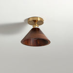Bild in Gallery-Viewer laden, Collar Wood Deckenleuchte