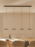 Bild in Gallery-Viewer laden, Minimalist Mehrkopf-Pendelleuchte – Rundes Design für die Küche