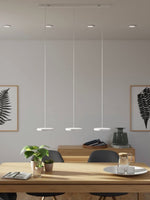 Bild in Gallery-Viewer laden, Minimalist Mehrkopf-Pendelleuchte – Rundes Design für die Küche