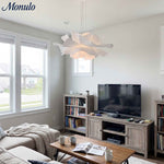 Cargar imagen en el visor de la Galería, Lámpara Colgante Escultural Floral Flora Nordic - Lámpara Decorativa Artística para Sala de Estar