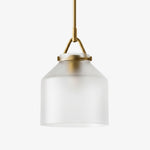 Load image into Gallery viewer, Hanton Nordic Metal Henry Pendant Light - Minimalist Glass And Metal Shade