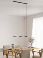 Bild in Gallery-Viewer laden, Minimalist Mehrkopf-Pendelleuchte – Rundes Design für die Küche