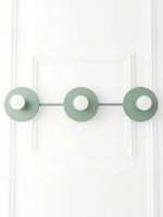 Load image into Gallery viewer, Minimal 3-Light Vanity Wall Sconce – Multiple Color Options Available