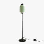 Load image into Gallery viewer, Eloise Textured Glass Pumpkin-Inspired Floor Lamp - Organic Artistry and Retro Style for Living Rooms
