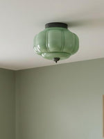 Load image into Gallery viewer, Retro Milk Semi Flush Mount Eloise Ceiling Light