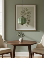 Load image into Gallery viewer, American Vintage Cream Glass Shade Shaped Eloise Chandelier