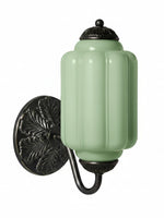 Load image into Gallery viewer, Vintage Milk Glass Sconce Bedside Hallway Eloise Wall Sconce